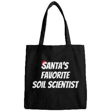 Discover Santas Favorite Soil Scientist Christmas Party Bags