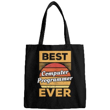 Discover Retro Computer Programmer Ever Programming Coding Bags