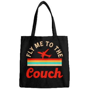 Discover Retirement Aviation Retired Pilot Airplane Airline Flight 2 Bags