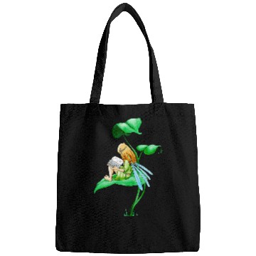 Discover Fairycore Aesthetic Cottagecore Fairy Book Bags