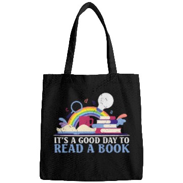 Discover Its A Good Day To Read A Book Bags