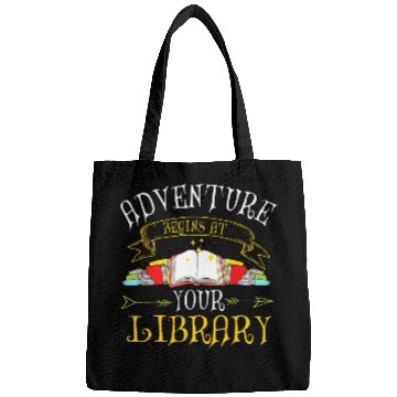 Discover Adventure Begins At Your Library Summer Reading 2024 Books Bags
