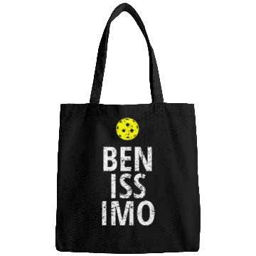 Discover Benissiomo Funny Pickleball Player Quote Bags
