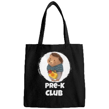 Discover Team PreK Hedgehog Pre Kindergarten Teacher Or Student Bags