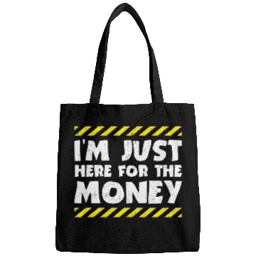 Discover Funny Work Meme Construction Worker Plant Factory Worker Bags