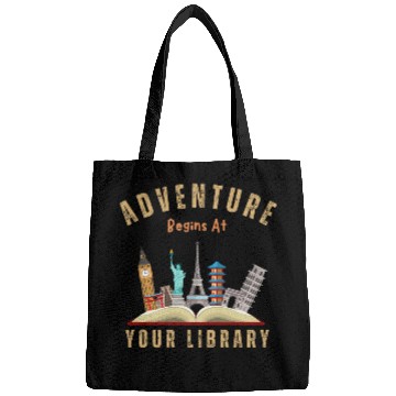 Discover Adventure Begins At Your Library Summer Reading Program 2024 11 Bags