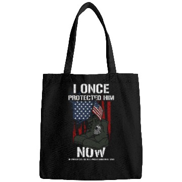 Discover Heroic Dad I Once Protected Him Now He Prot Memorial Day Bags