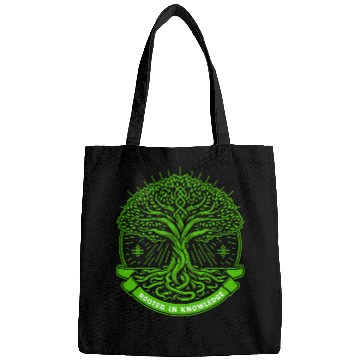 Discover Rooted in Knowledge Teacher Tree Bags