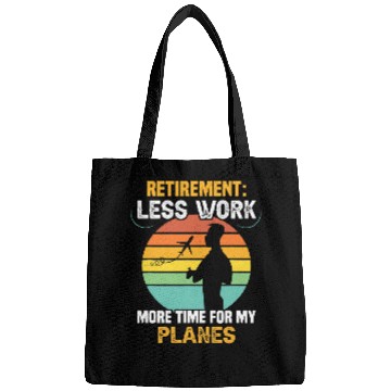 Discover Retirement less work more time for my planes RC Pilot Bags