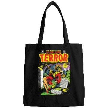 Discover Halloween Horror vintages Werewolfs Comic Book Retro Scary 1 Bags