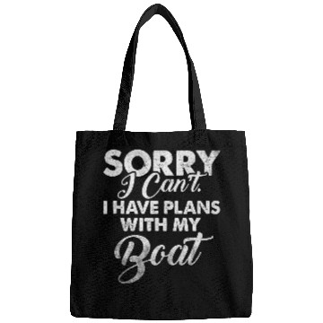 Discover Funny Boating Boat Owner Distressed Quote Bags