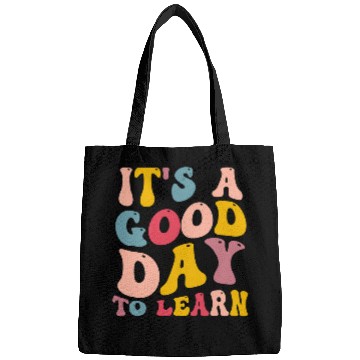 Discover Retro A Good Days To Learn Elementary Teacher Life Bags