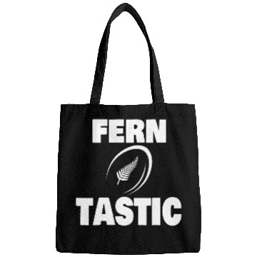 Discover Ferntastic Rugby Silver Fern Bags