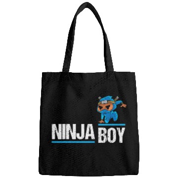 Discover Cute Ninja Boy design youth karate and Ninja Bags