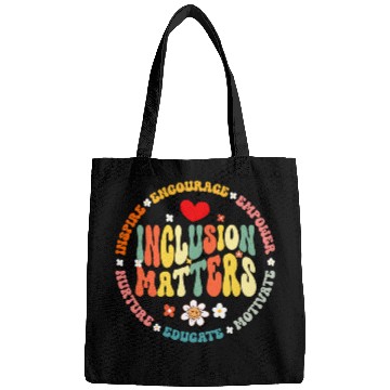 Discover Groovy Inclusion Matters Special Education Teacher Bags