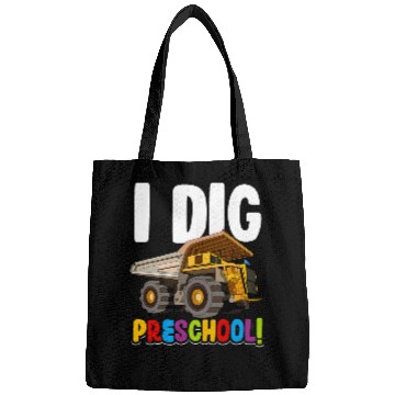 Discover Dump Truck I Dig Preschool 2 Bags
