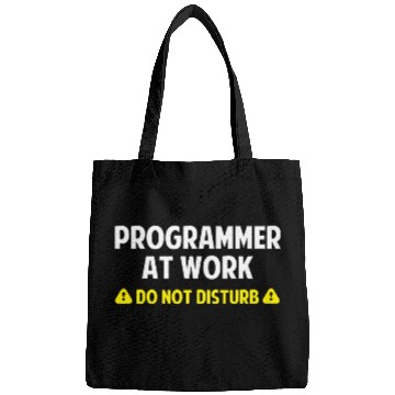 Discover Funny Programmer Software Developer Debugging Men Woman Bags