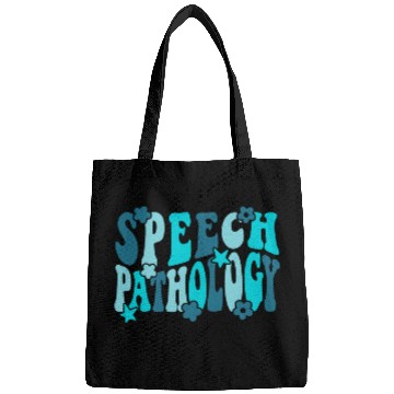 Discover Groovy Retro Speech Therapy Therapist Speech Pathology Bags