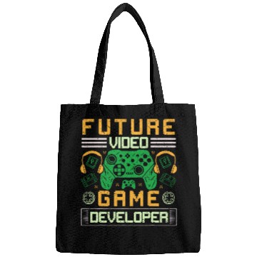 Discover Future Video Game Developer Programmer Coding Gamer Bags