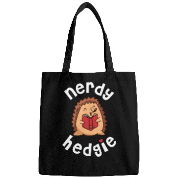 Discover Hedgehog Book Bags