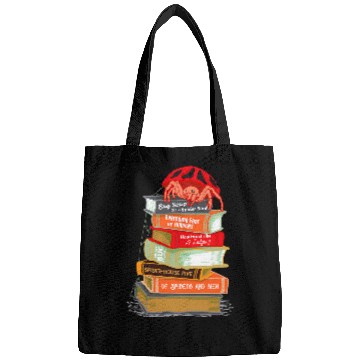 Discover Ladybug Spider Book Design Bags