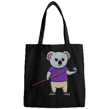 Discover Koala Billiard Ball Snooker Pool Player Billiard Champ Bags