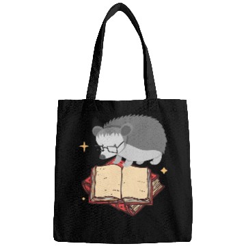 Discover Hedgehog Book Reading Bags