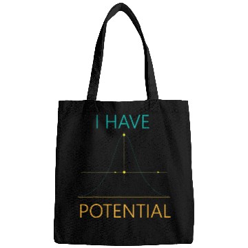 Discover I Have Potential Physics Major Scientist Physicist Bags