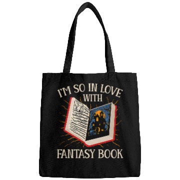 Discover Fantasy Book Science Fiction Romance Comedy Horror Thriller Bags
