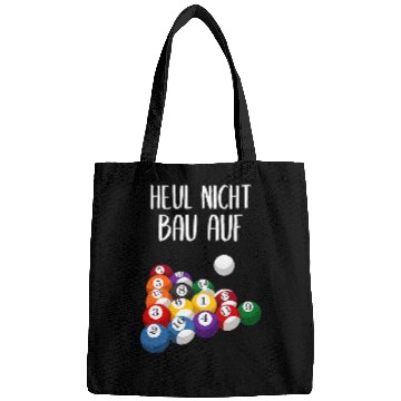 Discover Heul Nicht Build On Billiard Pool Player Bags