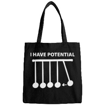 Discover I have potential funny physics design Bags