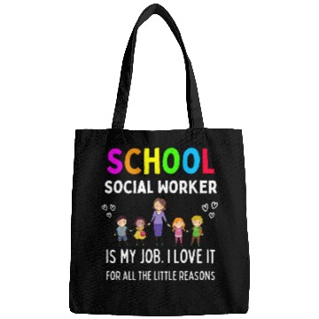 Discover school social worker appreciation s back to school Bags