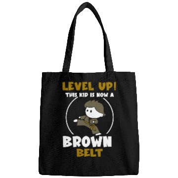 Discover This kid is now a brown belt Bags