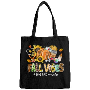 Discover Fall Vibes That Labor Delivery nurses Life Pumpkin LD Bags