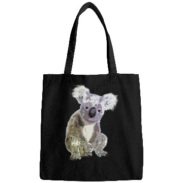 Discover Koala Bear Comic Book Cute Fluffy Animal Australia Bags