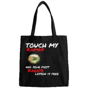 Discover Dont Touch My Ramen Bags