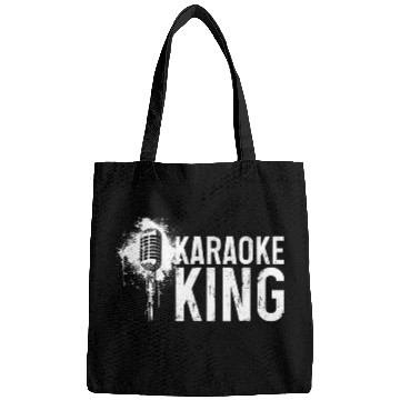 Discover Karaoke King Singer vintages Microphone Singing 1 Bags
