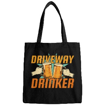 Discover Driveway Drinker Alcohol Garage Car Beer Bags