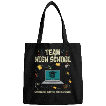 Discover High School Strong No Matter The Distance Strong Wifi Bags