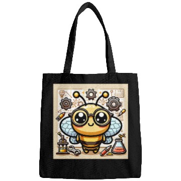 Discover Kawaii Bee Scientist with Creative Tools Bags