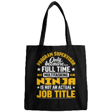 Discover Program Supervisor Job Title Program Boss Manager Director Bags