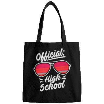 Discover Official High School Nerd Student Graduation Bags