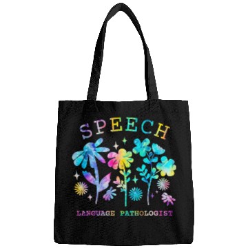 Discover Speech Language Pathologist SLP Therapy Teacher Therapist Bags