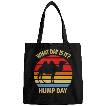 Discover Hump Day Wednesday Fun Retro Bags