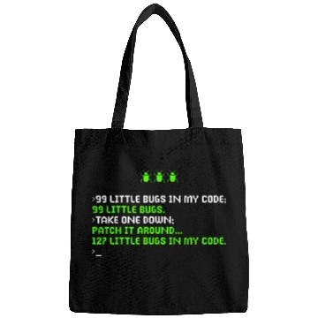 Discover Programmer Developer Programming Coding Software Engineer Bags