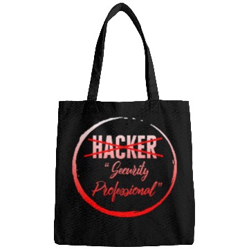 Discover Programmer Security Professional Tee Funny Computer Bags