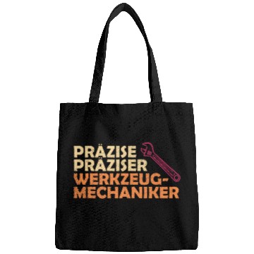 Discover Toolmaker technology manufacturing dad worker technology Bags