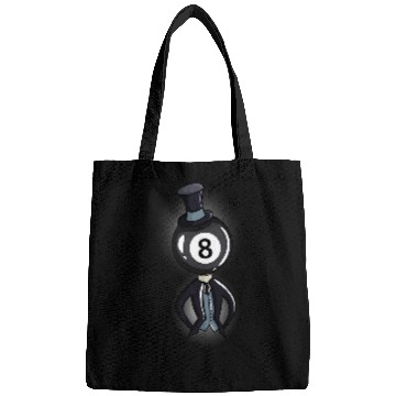 Discover Billiard 8 Ball Guy Pool Player Gift Bags