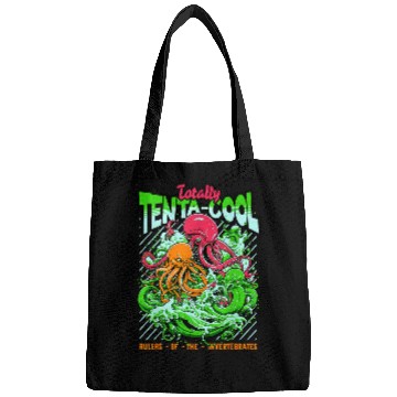 Discover Totally TentaCool Funny Kraken Tentacles And Octopus Bags