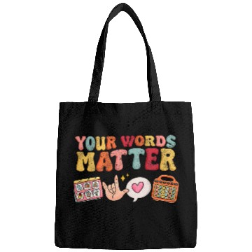 Discover Speech Language Pathologist Therapy Your Words Matter Mental Bags